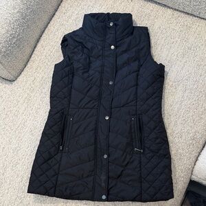 Weatherproof Women's Quilted Black Vest